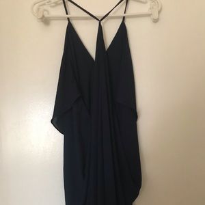 Navy Blue angel dress